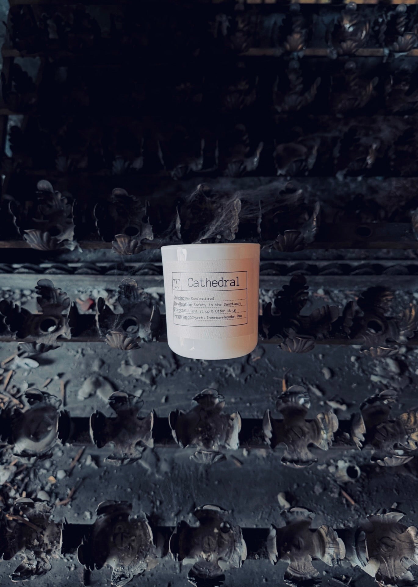 Candle of the Month: Cathedral Slow Burn Soy Candle