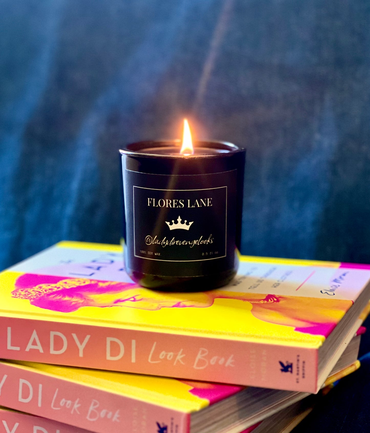 REVENGE Soy Candle, Slow Burn Candle