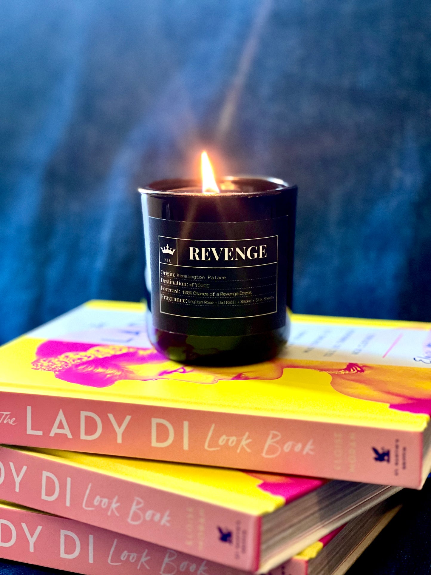 REVENGE Soy Candle, Slow Burn Candle