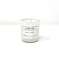 Imperfect Heart Chakra Soy Candle, Slow Burn Candle