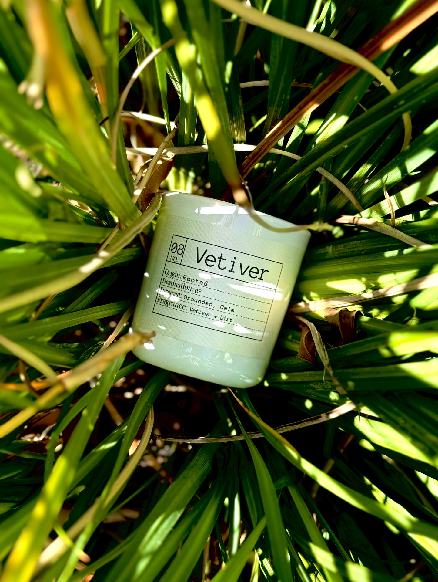 Candle of the Month: Vetiver Slow-Burn Soy Candle