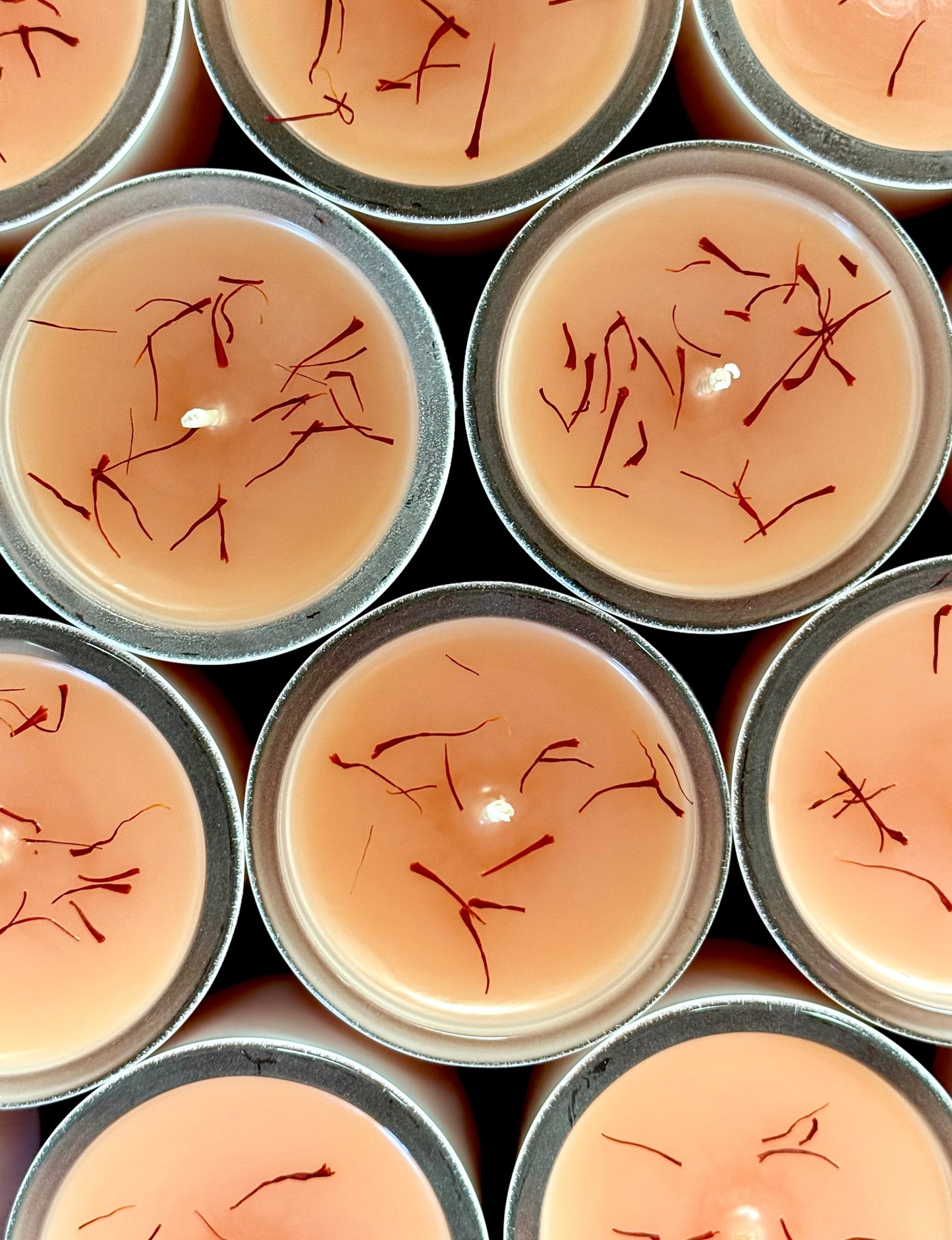 Candle of the Month: Saffron Slow Burn Soy Candle