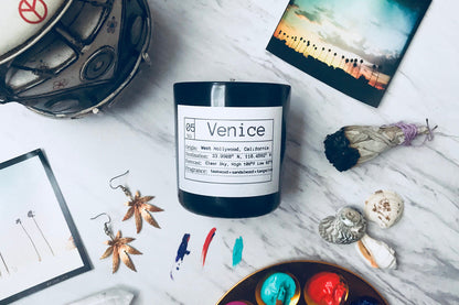 Imperfect Venice Soy Candle, Slow Burn Candle