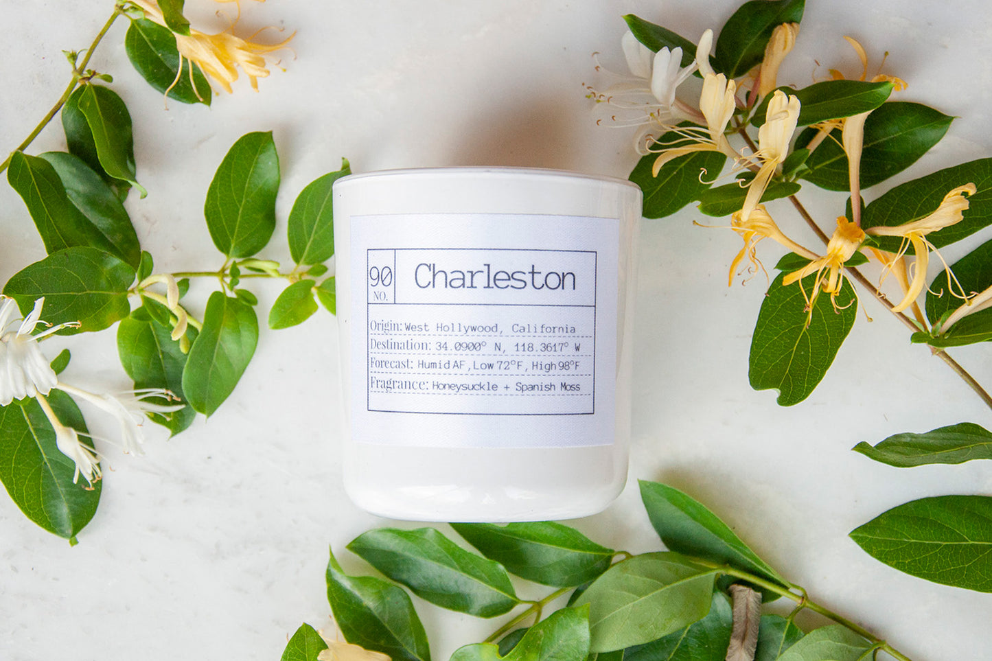 Charleston Soy Candle, Slow Burn Candle