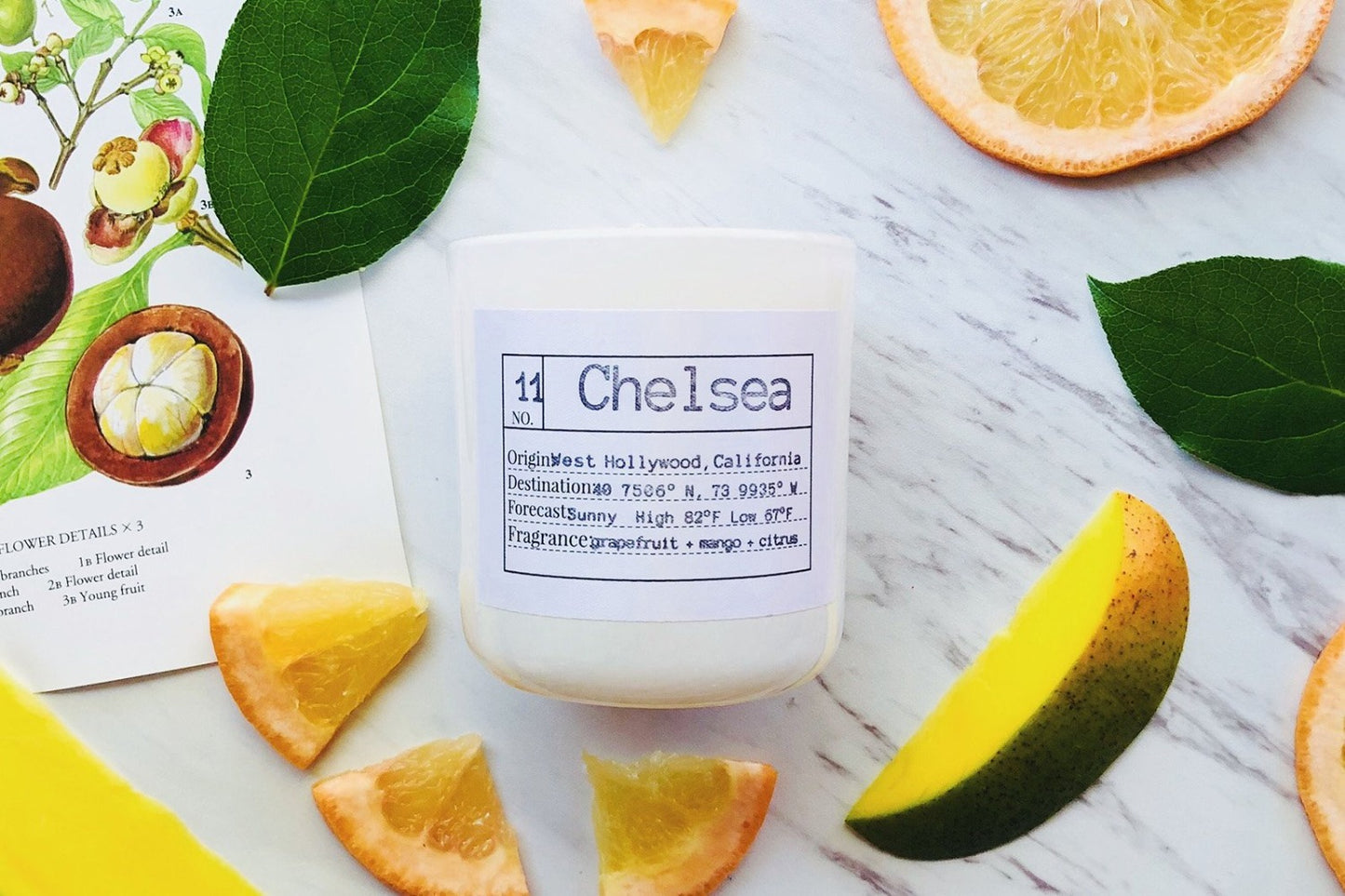 Chelsea Soy Candle, Slow Burn Candle