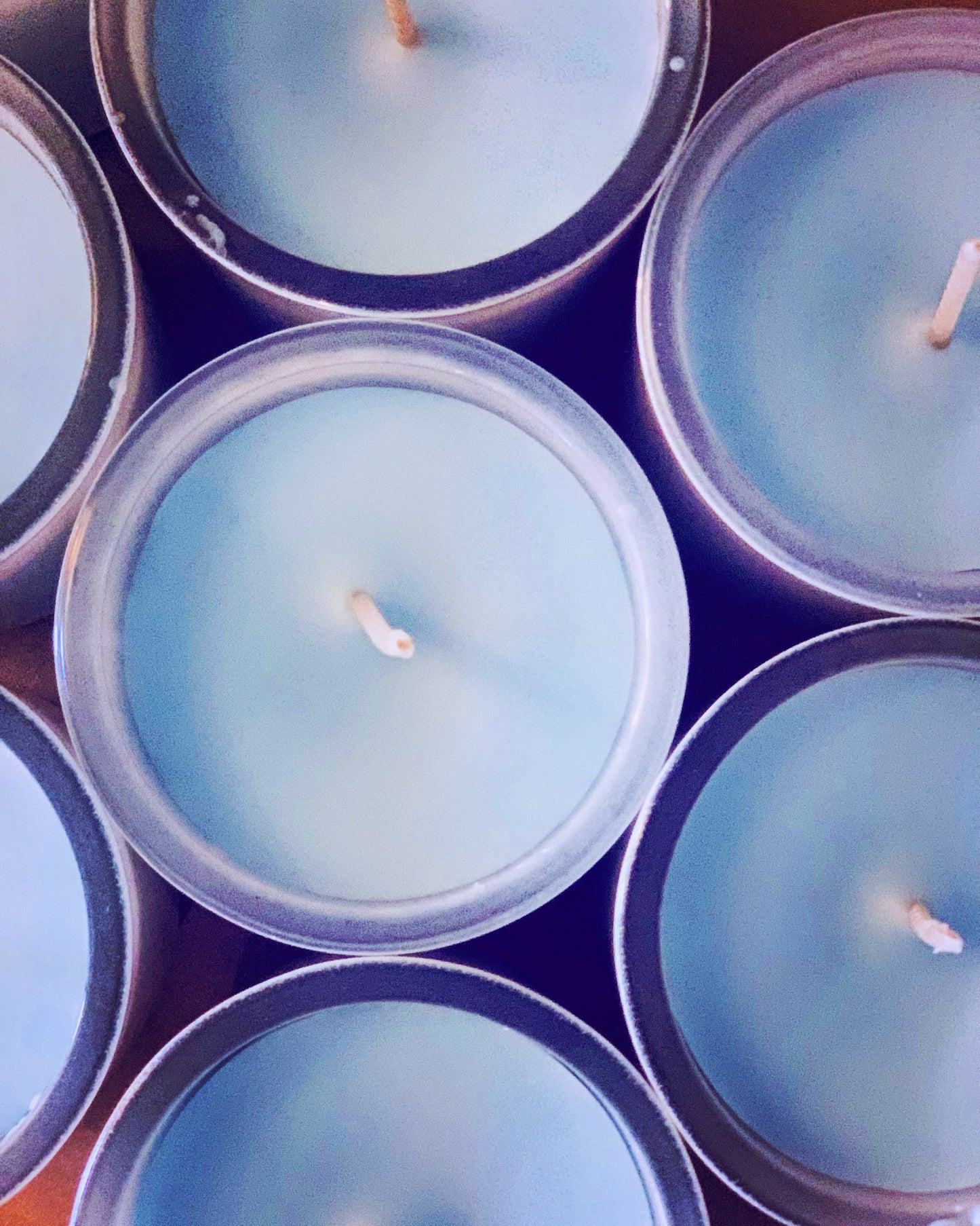FLORES LANE X ACADEMY MUSEUM Blue Saddle Shoes Soy Candle, Slow Burn Candle