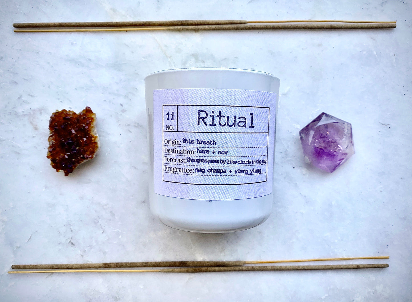 Ritual Soy Candle, Slow Burn Candle