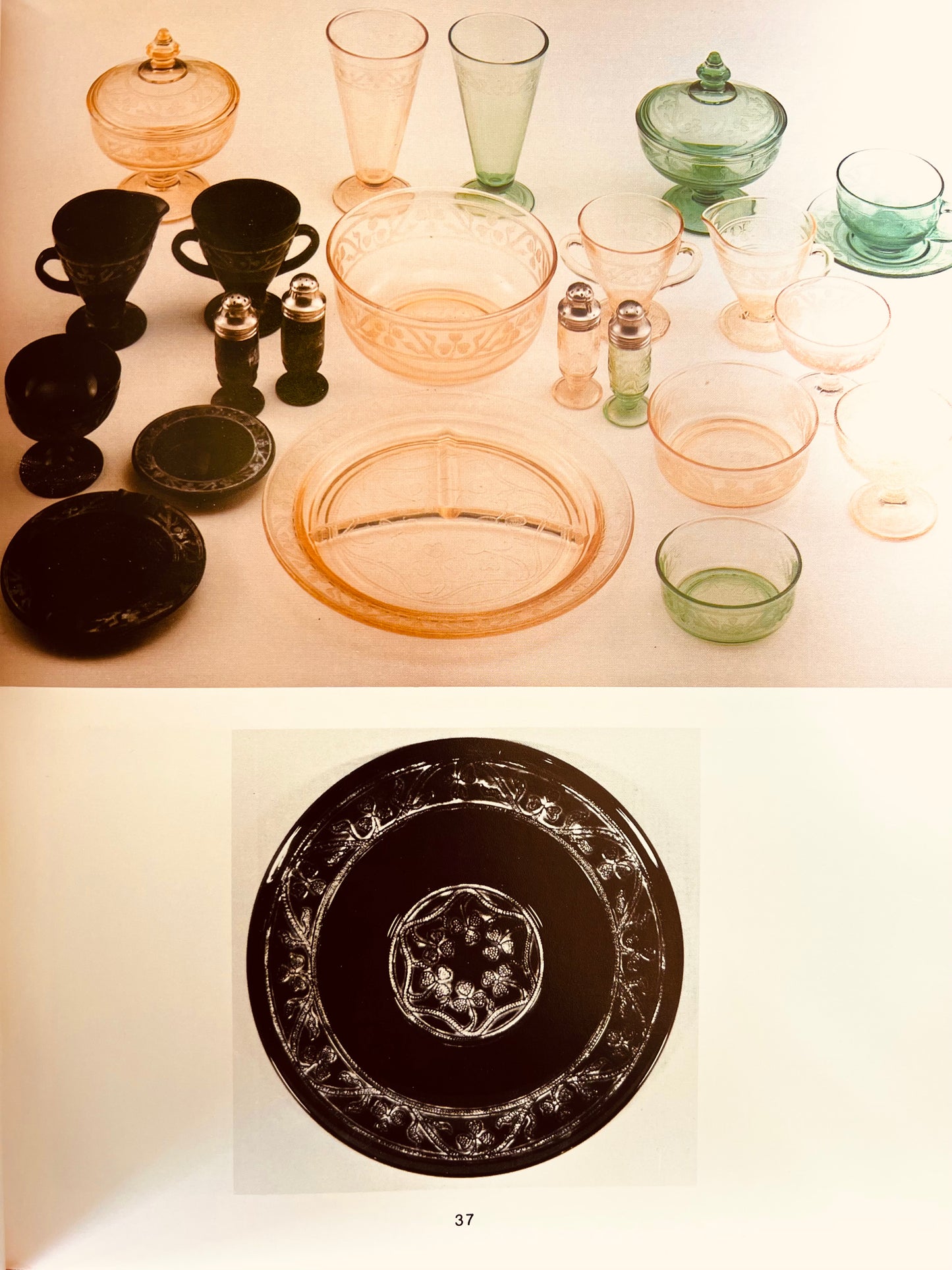 Collector's Encyclopedia of Depression Glass