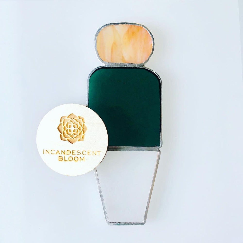 Cacti Stained Glass Plant Picks