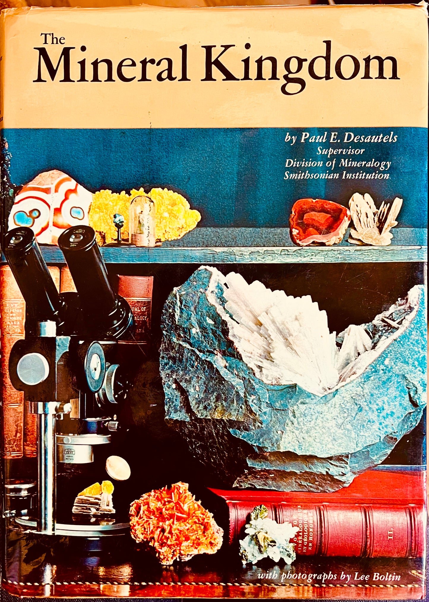 Mineral Kingdom Book