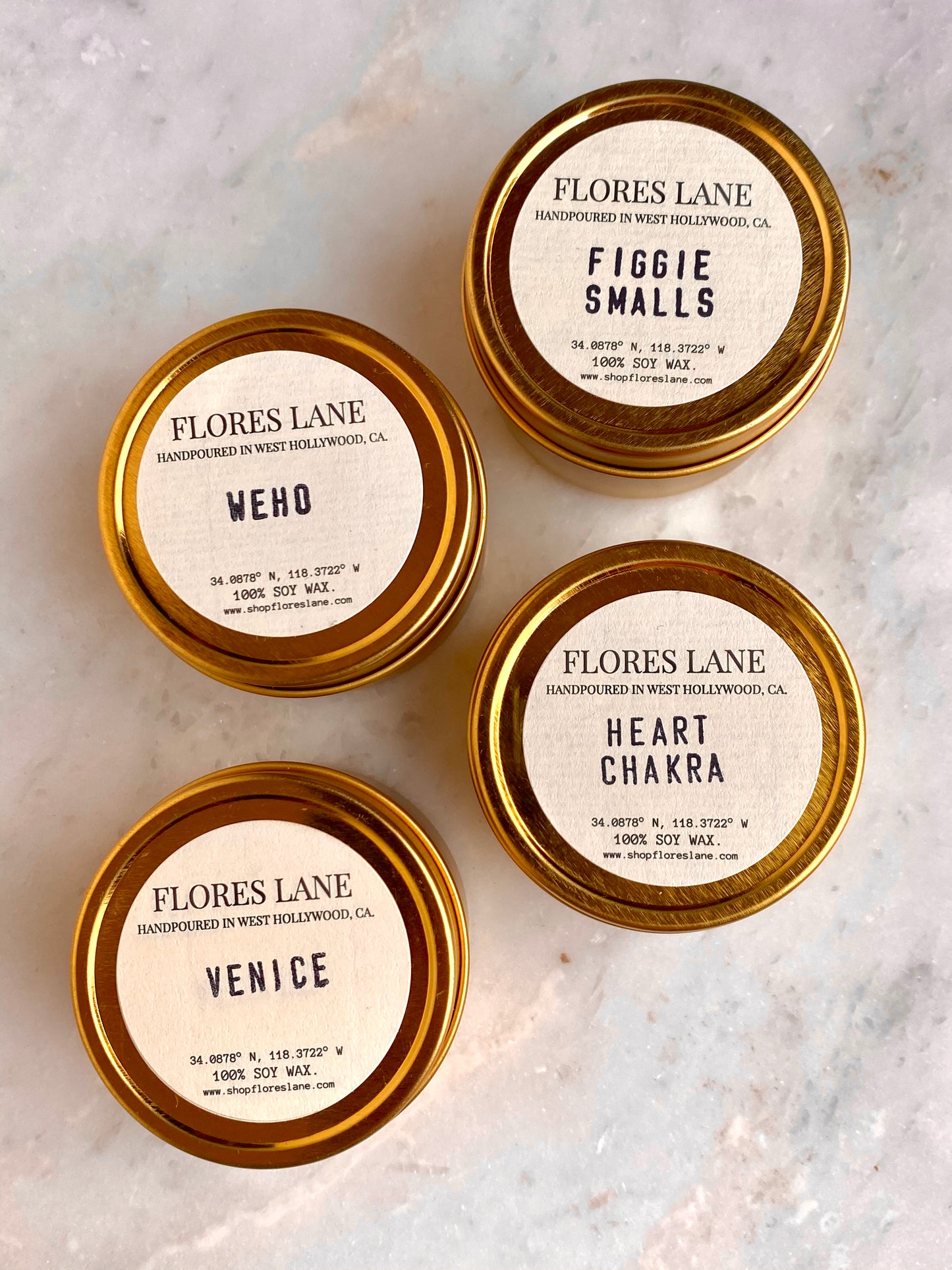 Best Seller Bundle Soy Candles Slow Burn Candles