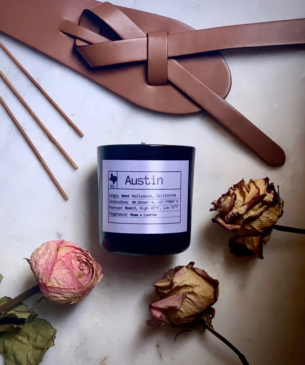 Austin Soy Candle, Slow Burn Candle