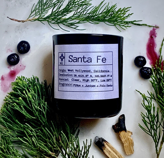 Santa Fe Soy Candle, Slow Burn Candle