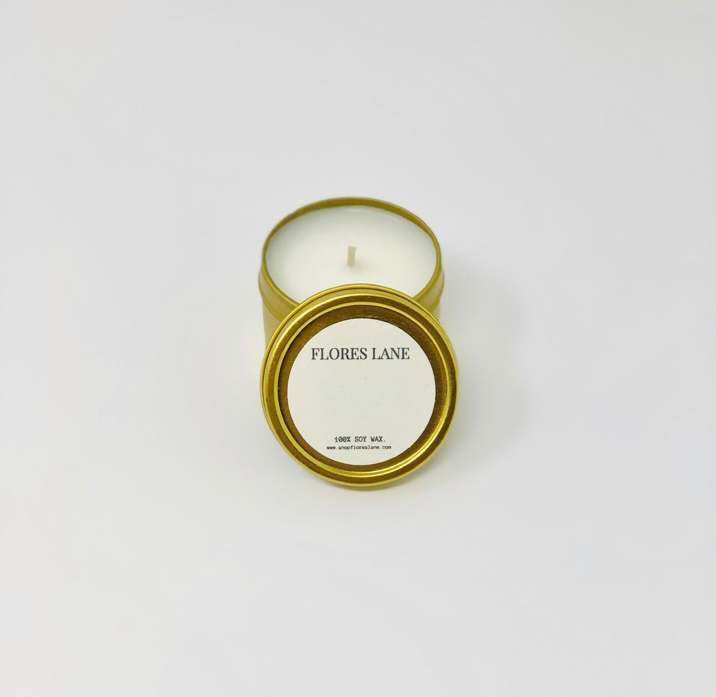 Beverly Hills Soy Candle, Slow Burn Candle