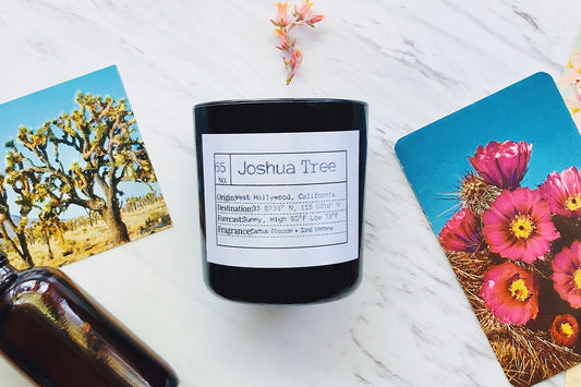 Joshua Tree Soy Candle, Slow Burn Candle