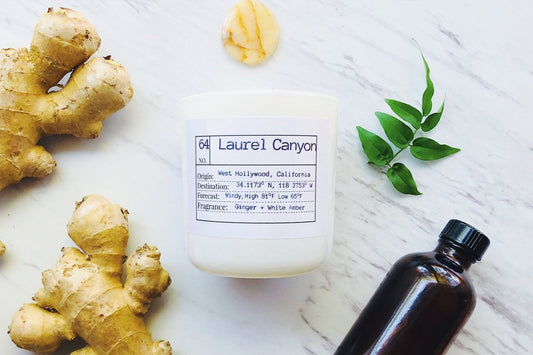 Laurel Canyon Soy Candle, Slow Burn Candle