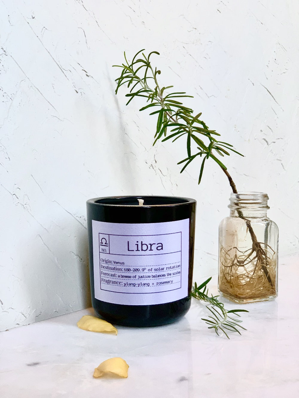 Libra Astrology Slow Burn Soy Candle