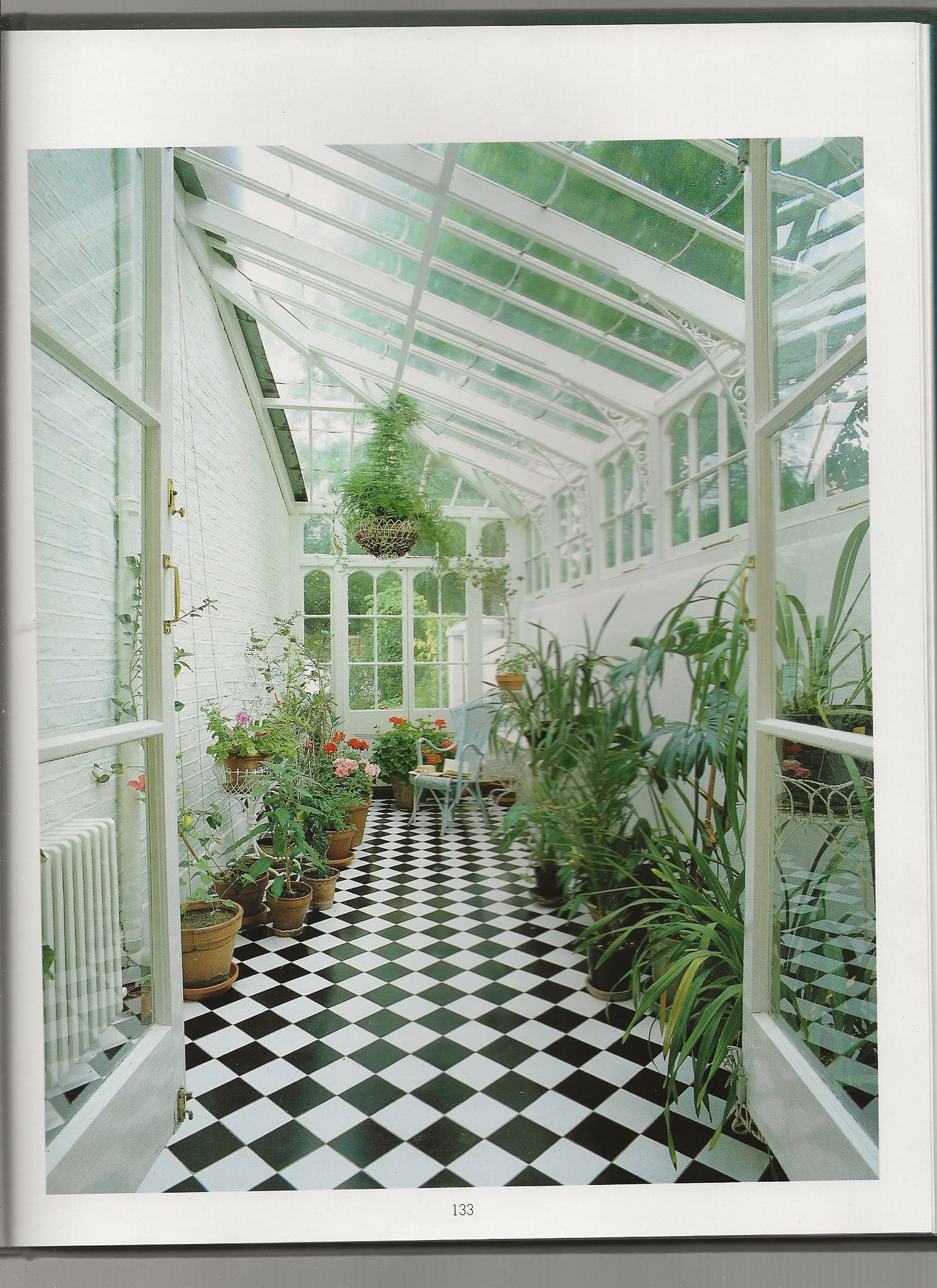 Living Under Glass
