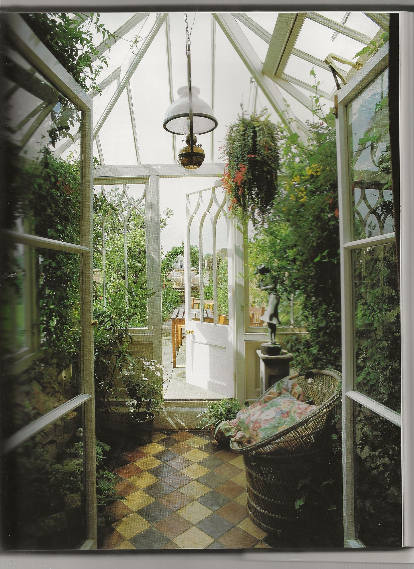 Living Under Glass