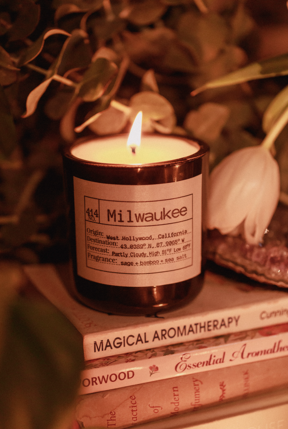 Milwaukee Soy Candle, Slow Burn Candle