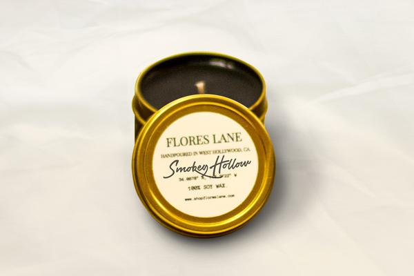 Smoky Hollow Soy Candle, Slow Burn Candle