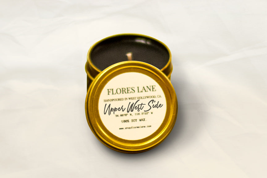 NYC Travel Collection Soy Candles, Slow Burn Candles
