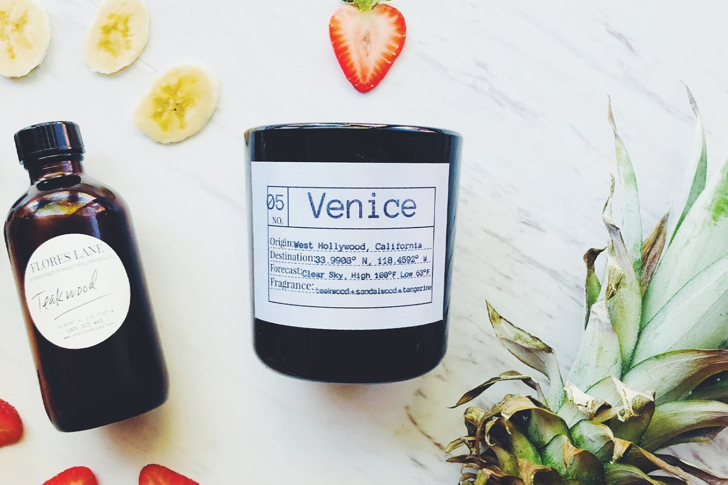 Venice Soy Candle, Slow Burn Candle