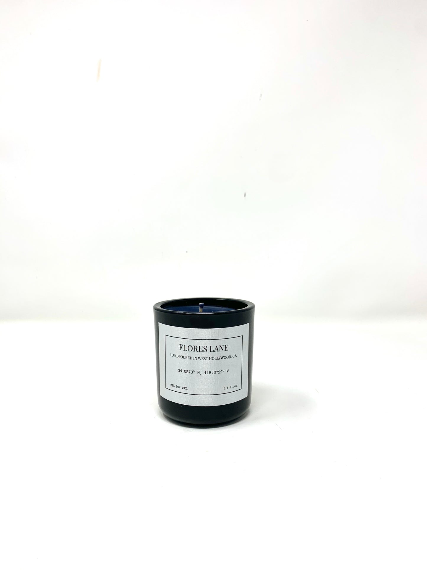 Root Chakra Soy Candle, Slow Burn Candle