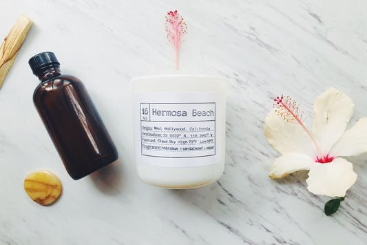 Hermosa Beach Soy Candle, Slow Burn Candle