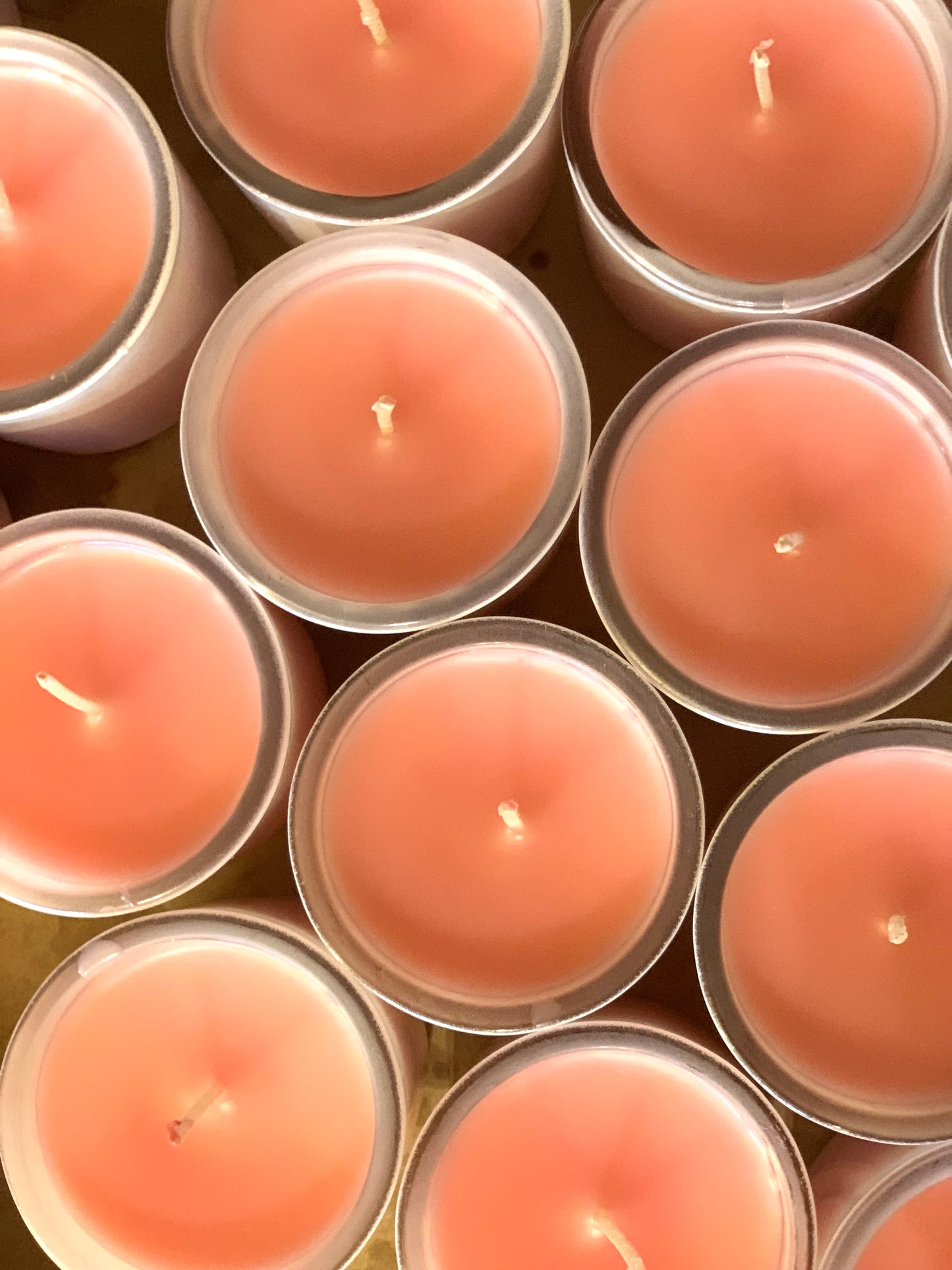 FLORES LANE X ACADEMY MUSEUM Powdered Cheeks Soy Candle, Slow Burn Candle