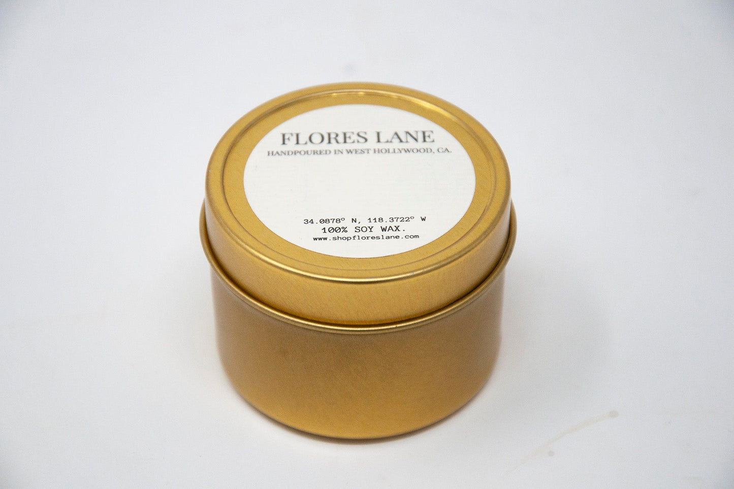 Solar Plexus Chakra Soy Candle, Slow Burn Candle