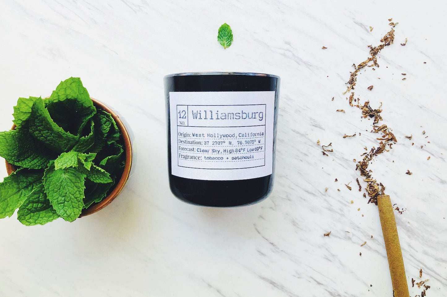 Williamsburg Soy Candle, Slow Burn Candle