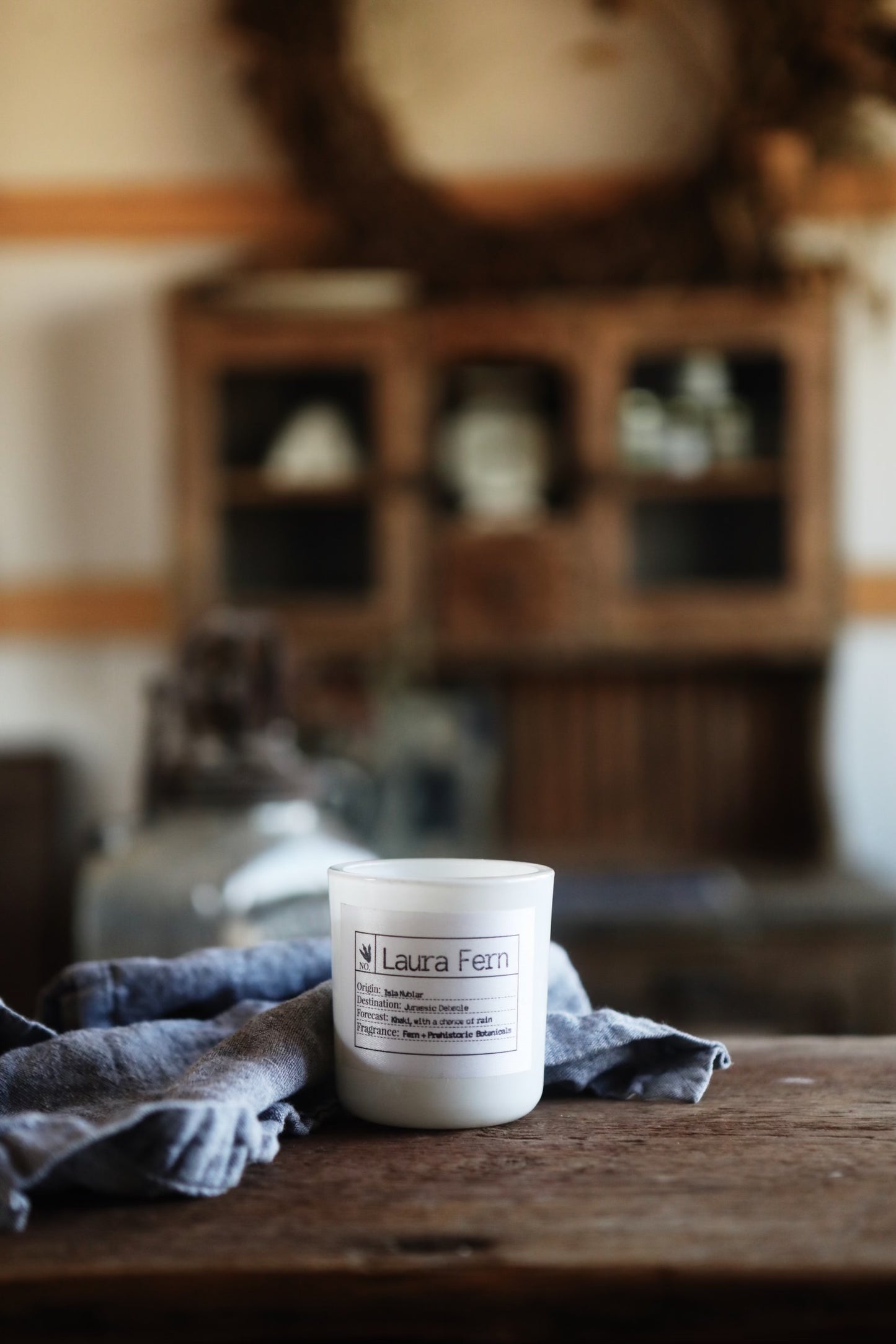 Laura Fern Slow-Burning Soy Candle