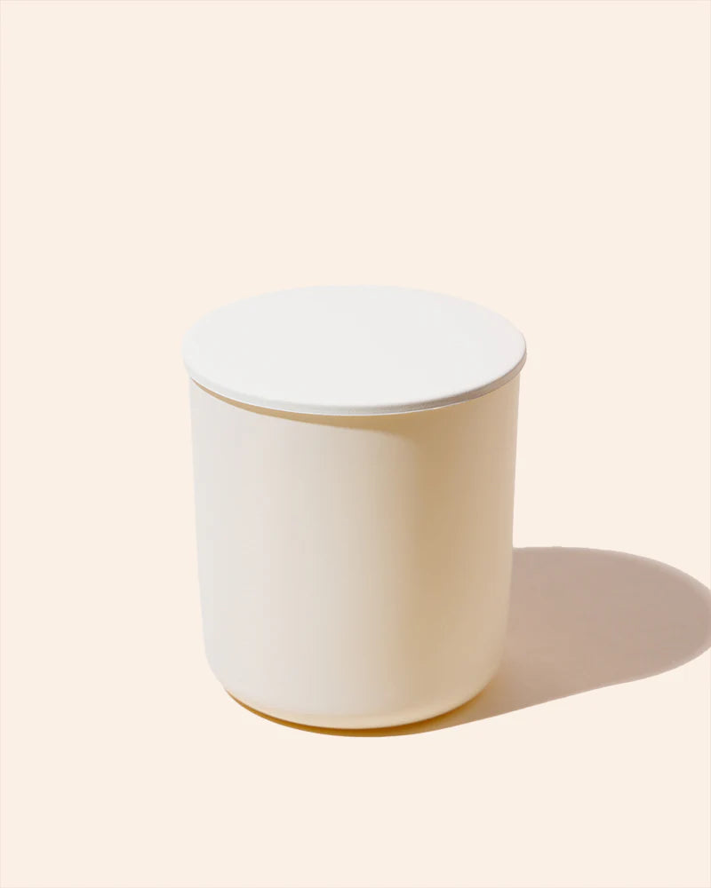 Cream, Slow Burn Soy Candle