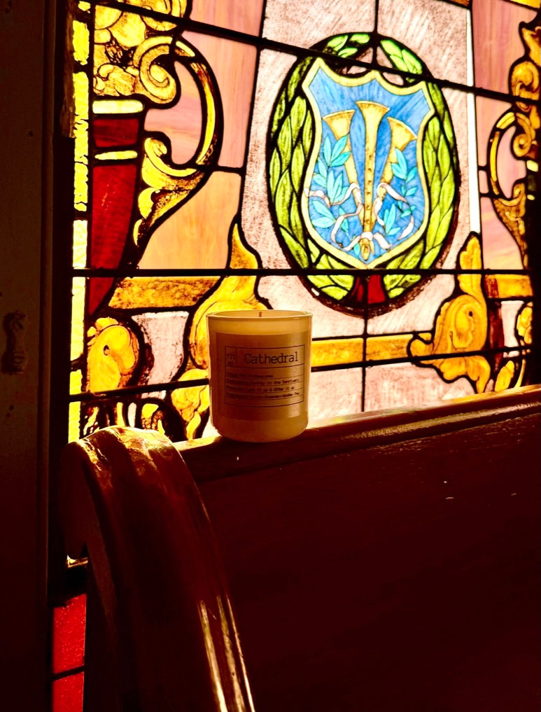 Candle of the Month: Cathedral Slow Burn Soy Candle