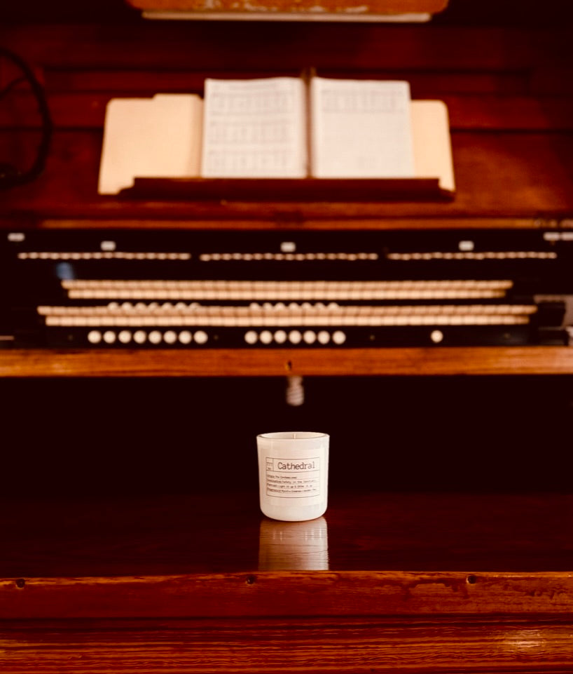 Candle of the Month: Cathedral Slow Burn Soy Candle