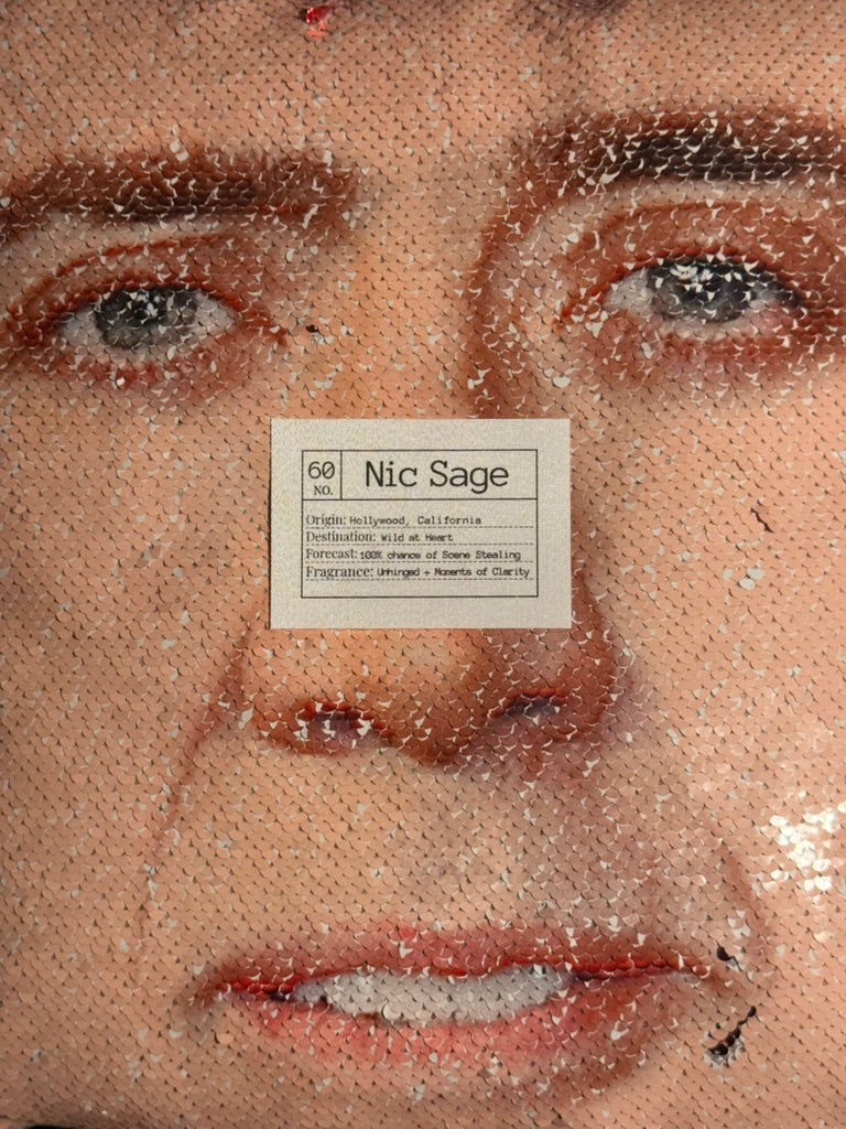 Candle of the Month: Nic Sage Burn Soy Candle