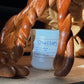 Flores Lane x Challahdad: Challah Candle, Slow-Burn Soy Candle