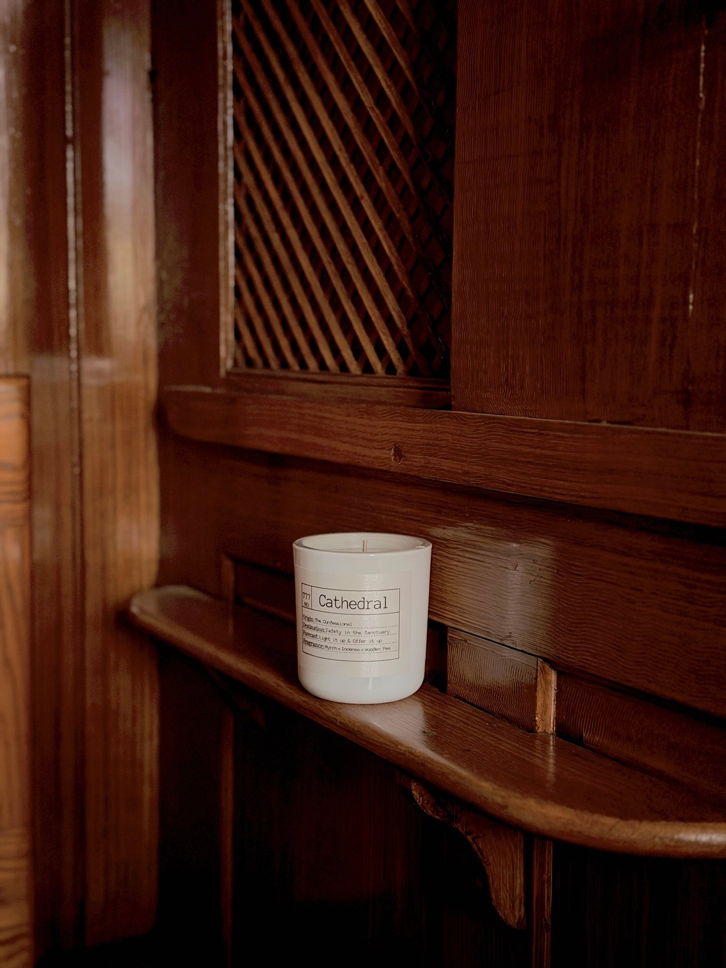 Candle of the Month: Cathedral Slow Burn Soy Candle