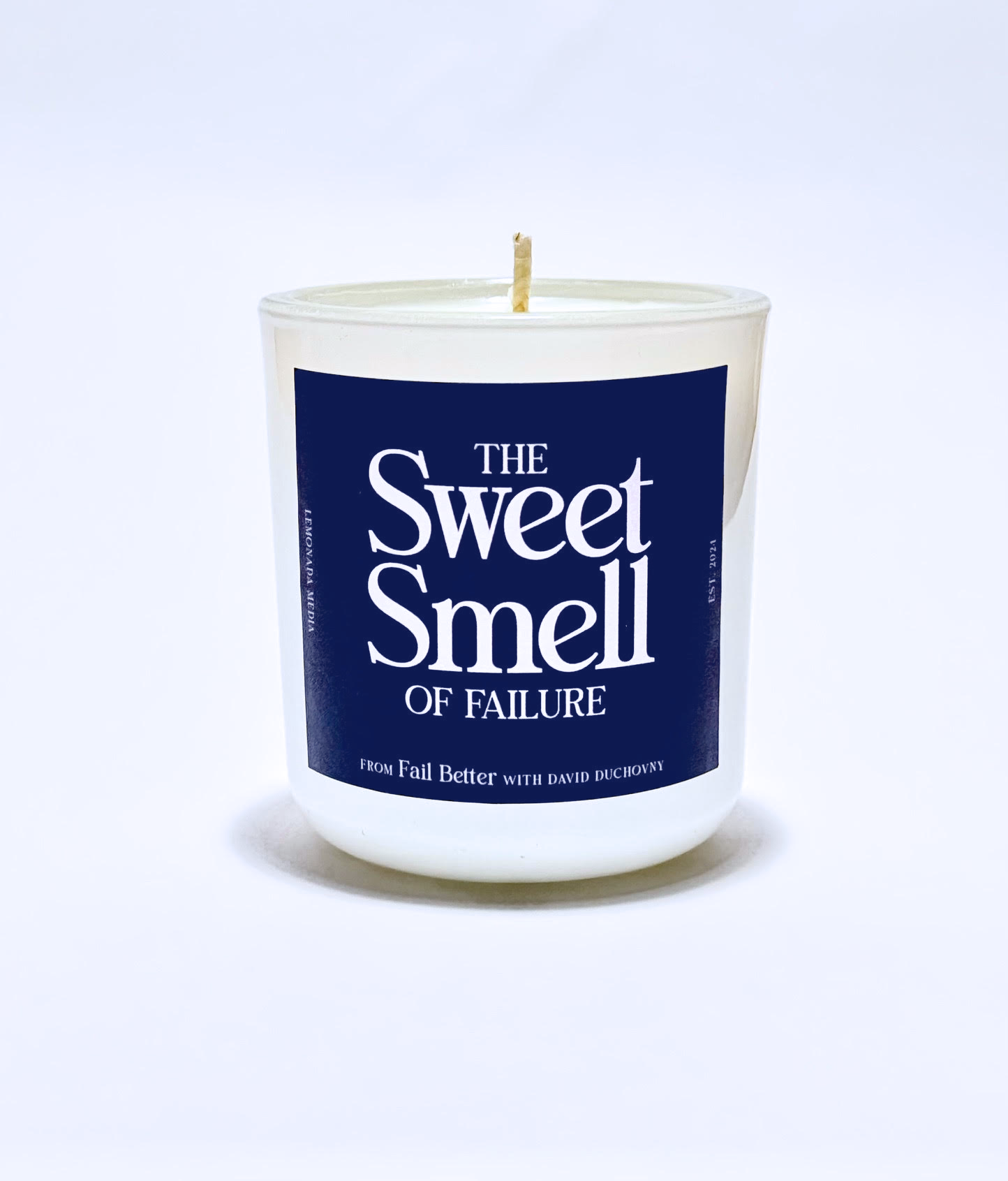 Flores Lane x David Duchovny: The Sweet Smell of Failure, Slow-Burn Soy Candle