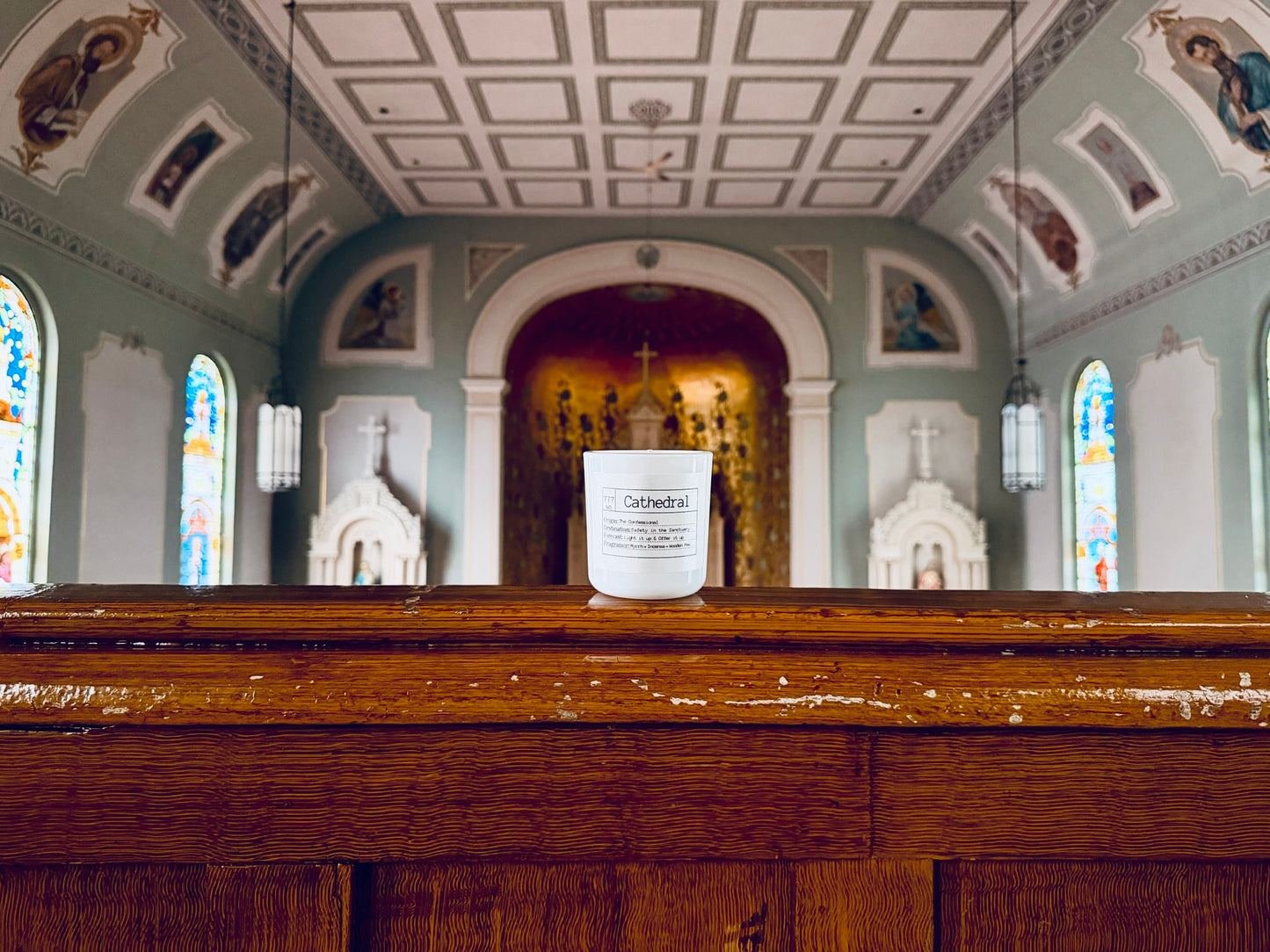 Candle of the Month: Cathedral Slow Burn Soy Candle