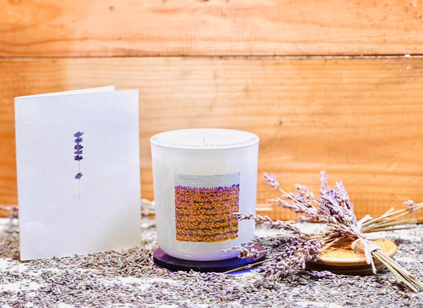 LAVENDER Soy Candle