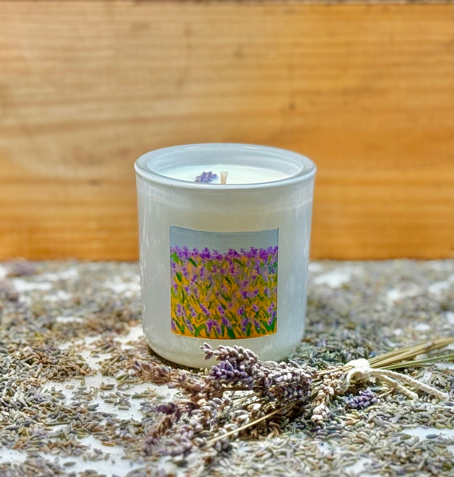 LAVENDER Soy Candle