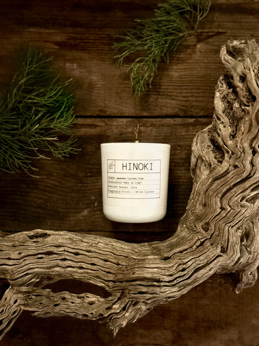 Hinoki Slow-Burning Soy Candle