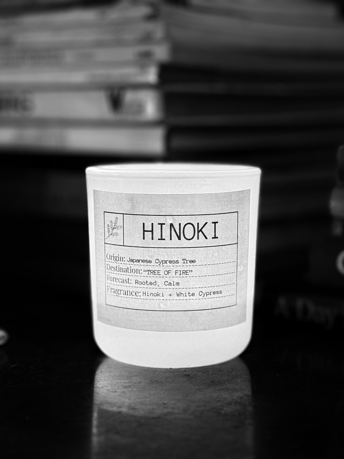 Hinoki Slow-Burning Soy Candle