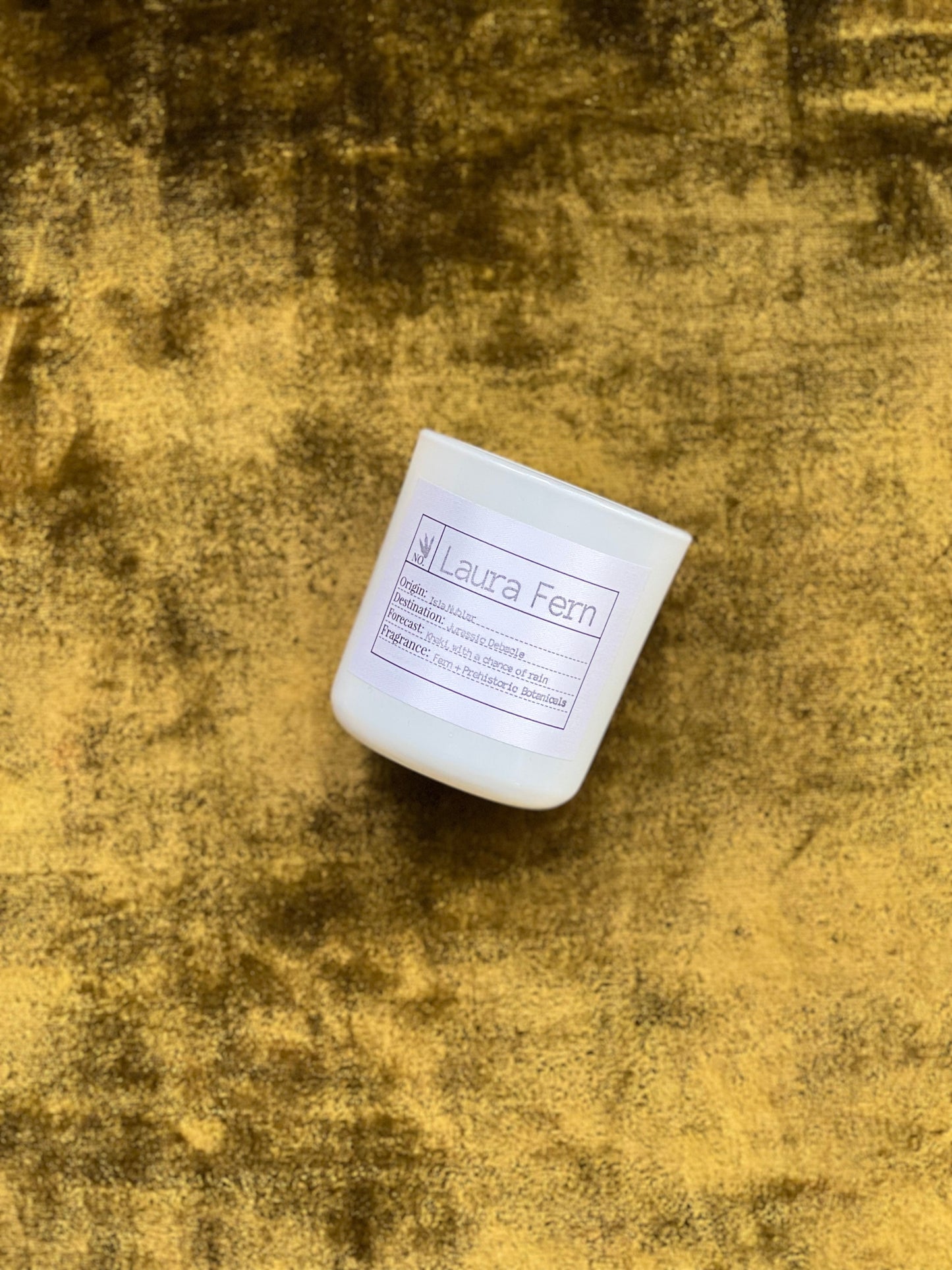 Laura Fern Slow-Burning Soy Candle
