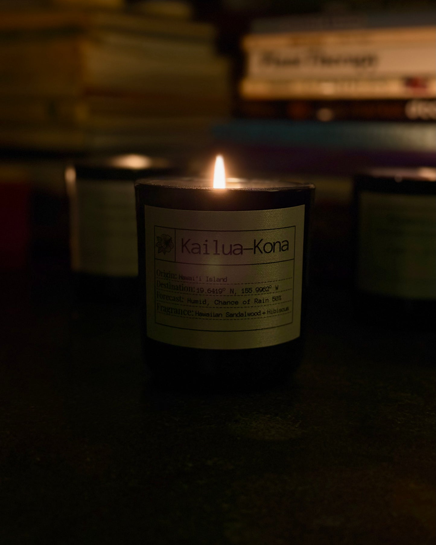 Candle of the Month: Kailua-Kona Slow Burn Soy Candle