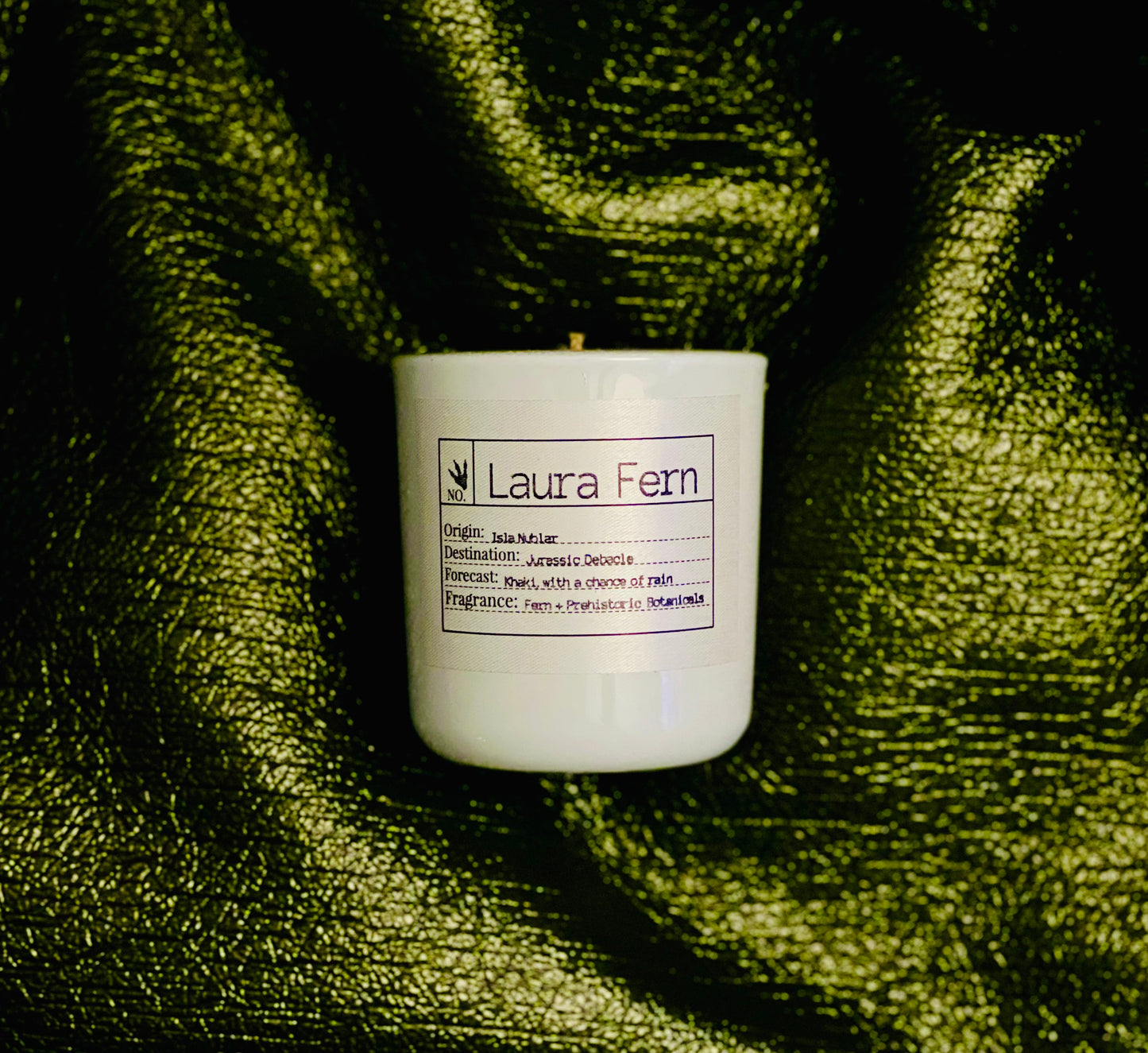 Laura Fern Slow-Burning Soy Candle