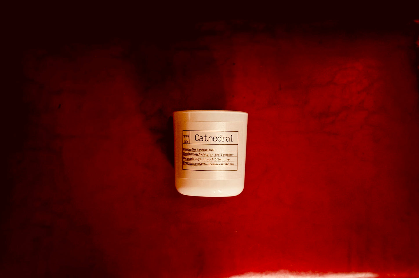 Candle of the Month: Cathedral Slow Burn Soy Candle