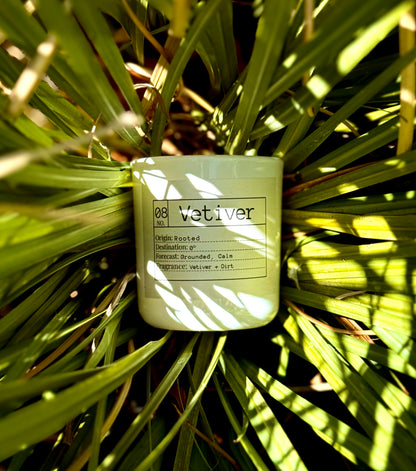 Candle of the Month: Vetiver Slow-Burn Soy Candle